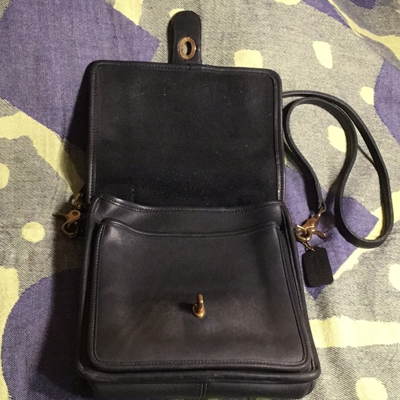 Coach Vintage Leather Made in USA crossbody - Picture 2 of 13